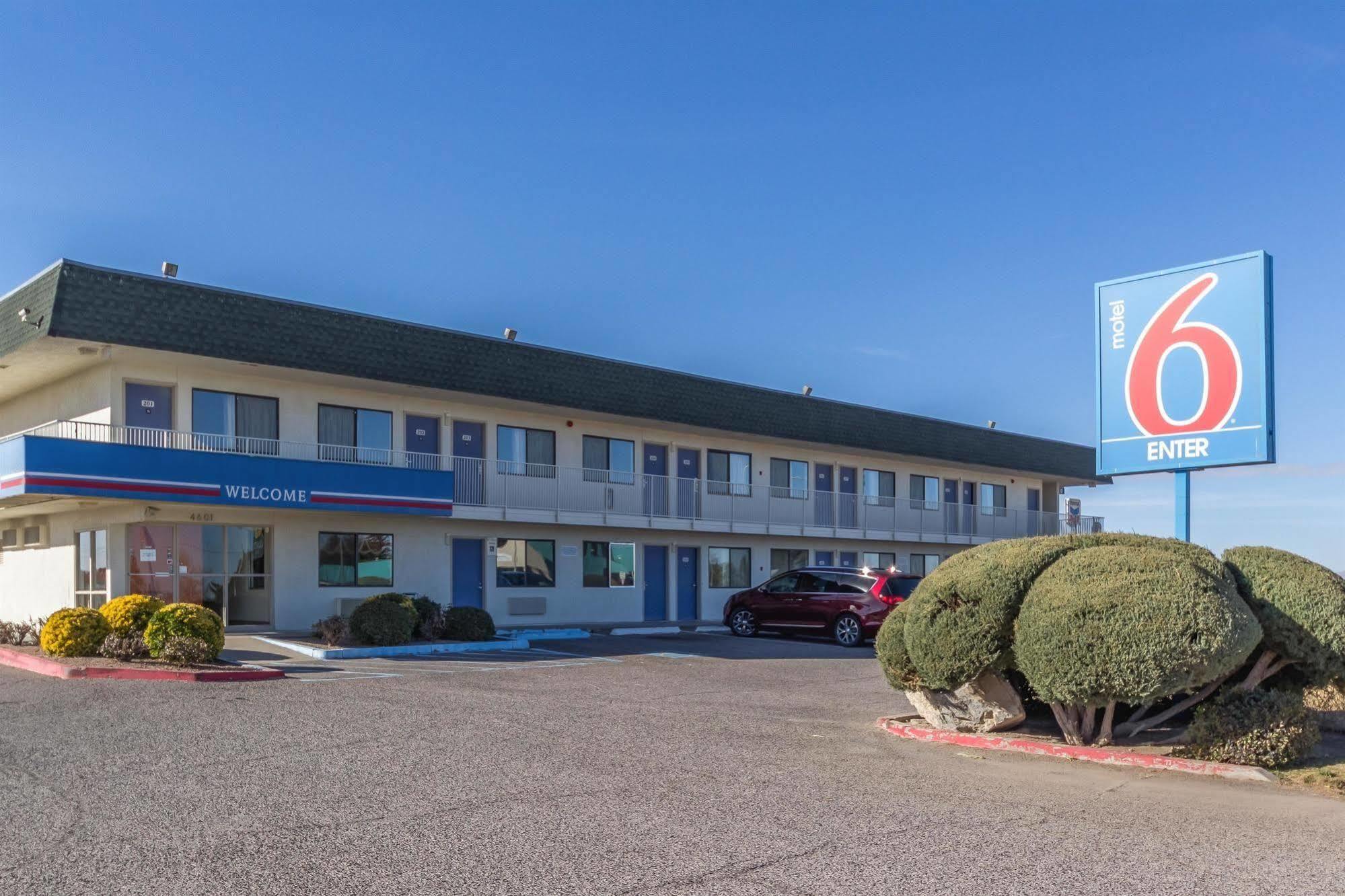 Motel 6-Deming, Nm Екстериор снимка